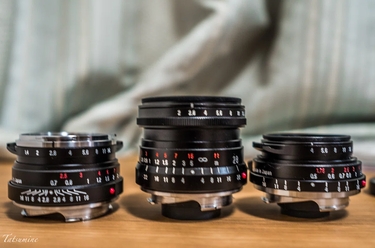 コシナ Voigtlander NOKTON classics 40mm F1.4 S.C.｜tatsumine