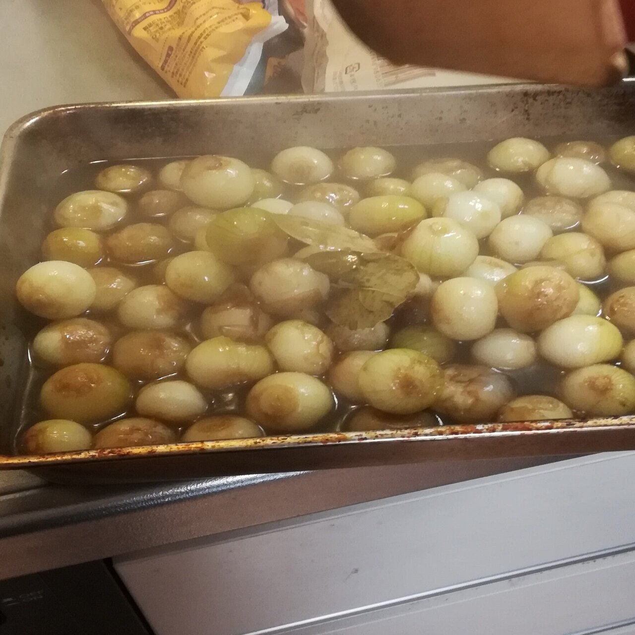 甘酸っぱい味しみ小玉ねぎ チポッリーネ アグロドルチェ アチェートバルサミコ ゆきの 日々のごはんと走ること Note