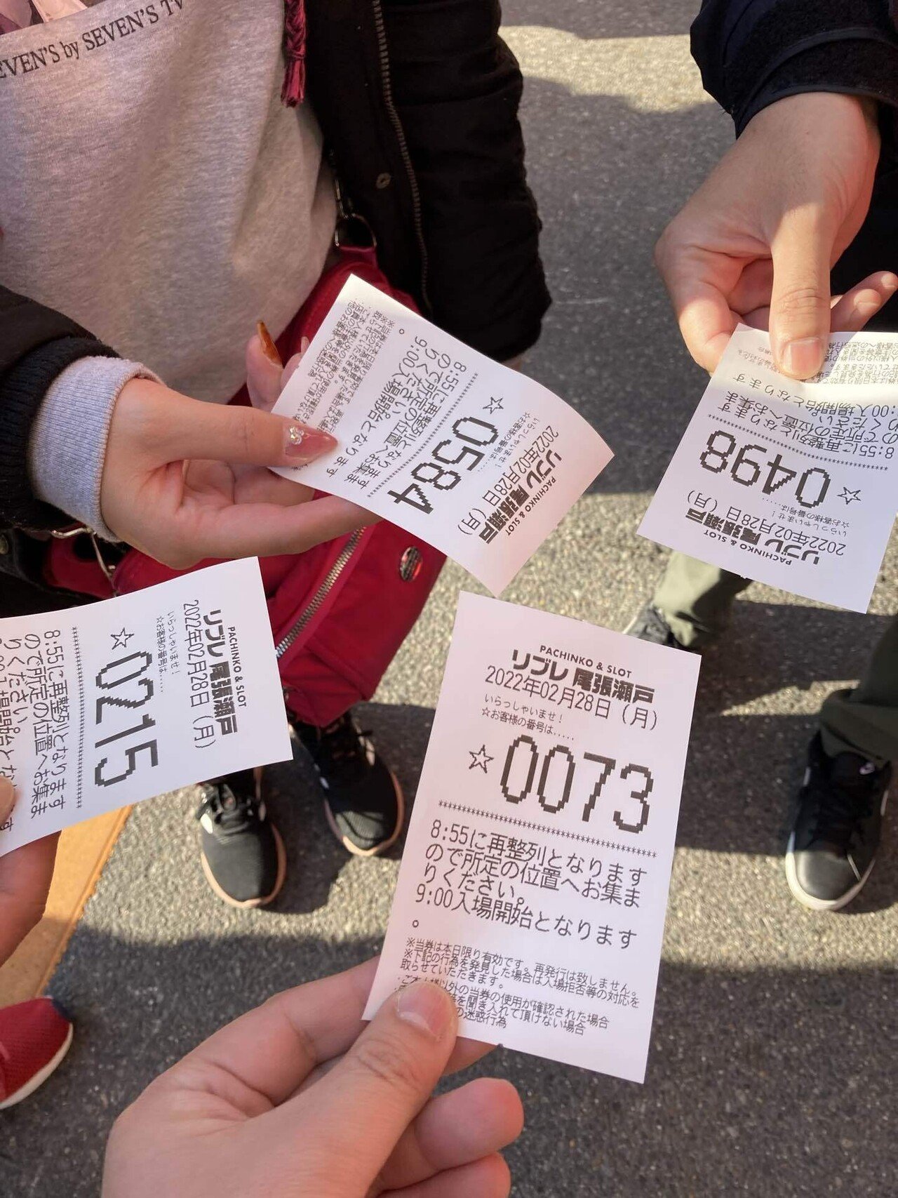 2022.2.28【🆚リブレ尾張瀬戸店・よしき来店、特定日】｜ゼロ確