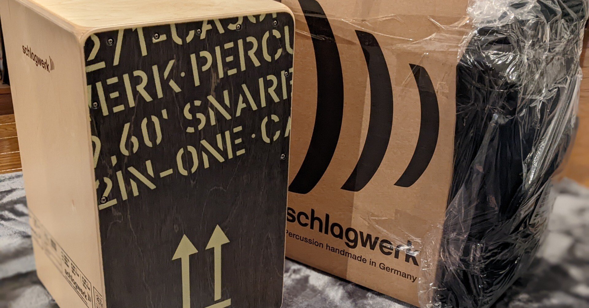 カホン買っちゃった｜R-9