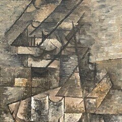 パブロ・ピカソ（Pablo Picasso）作『アヴィニョンの娘たち（Les