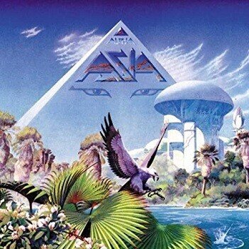 Amazon.co.jp: エイジアアルファ80s プログレ アートAsia-Alpha