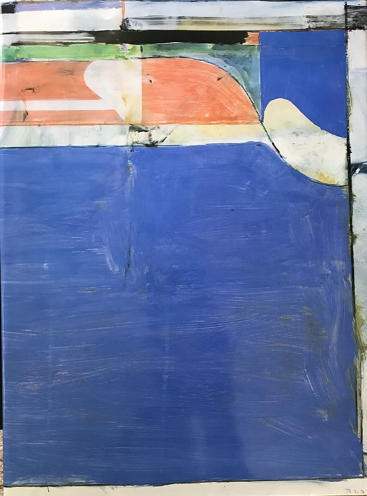 リチャード・ディーベンコーン：Bay Area Figurative Movement