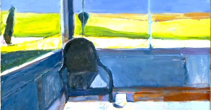 リチャード・ディーベンコーン：Bay Area Figurative Movement