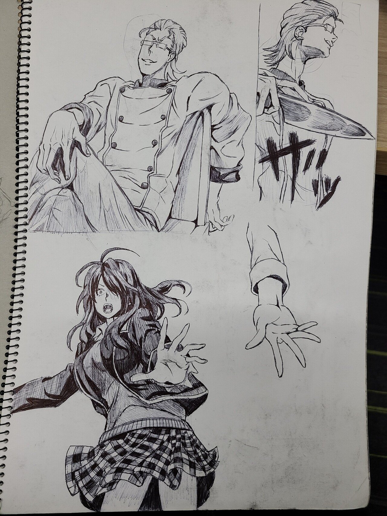 イラスト マンガなどのキャクターのオリジナルイラストの練習方法 模 大学編 どうぶつくん Note
