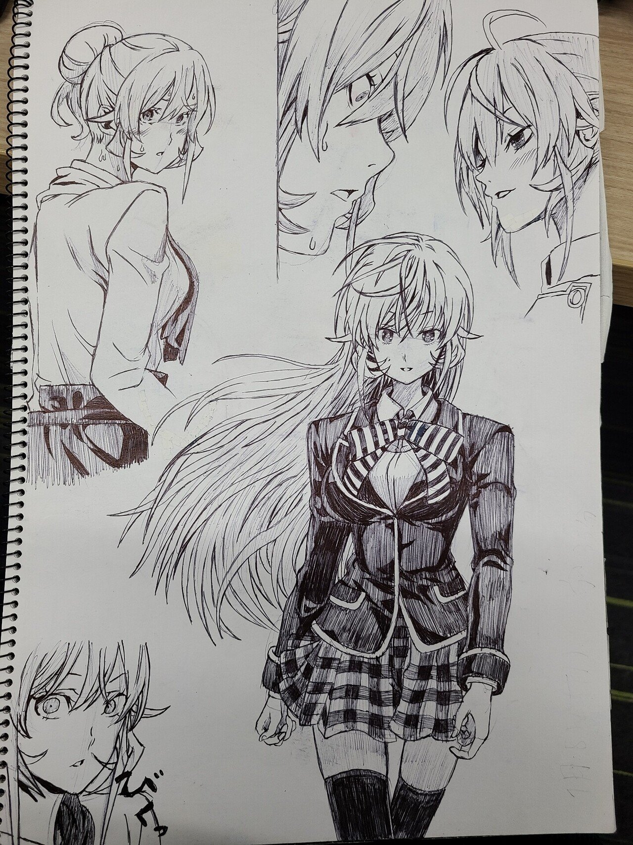 イラスト マンガなどのキャクターのオリジナルイラストの練習方法 模 大学編 どうぶつくん Note イラスト マンガなどのキャクターのオリジナルイラストの練習方法 模 大学編 どうぶつくん Note