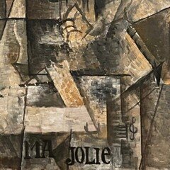 パブロ・ピカソ（Pablo Picasso）作『アヴィニョンの娘たち（Les