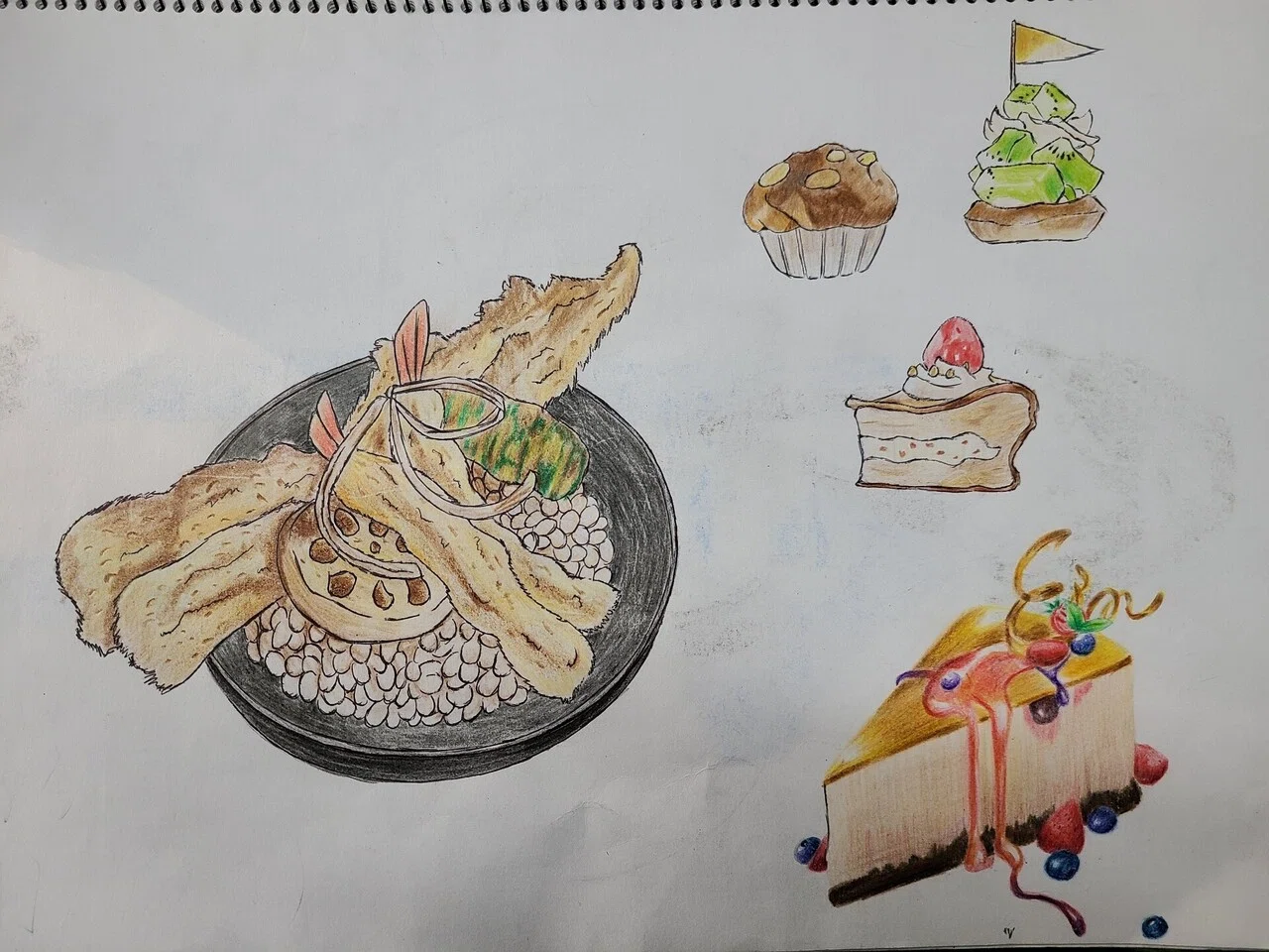 イラスト マンガなどのキャクターのオリジナルイラストの練習方法 模 大学編 どうぶつくん Note