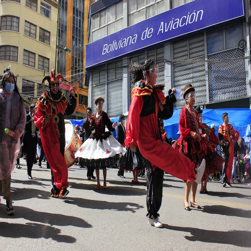 18 ボリビアのお祭りシーズンがやってきました ~Carnaval編｜ATSUKINO