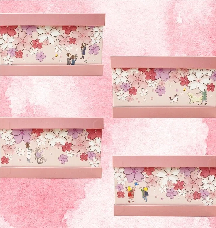 サクラさく【クッキーアソートBOX】新発売！｜泉屋東京店公式note