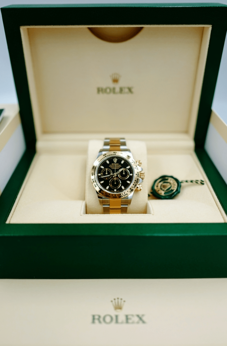 デイトナマラソン】Ref.116503”ロレックスデイトナ”ロレゾール正規店
