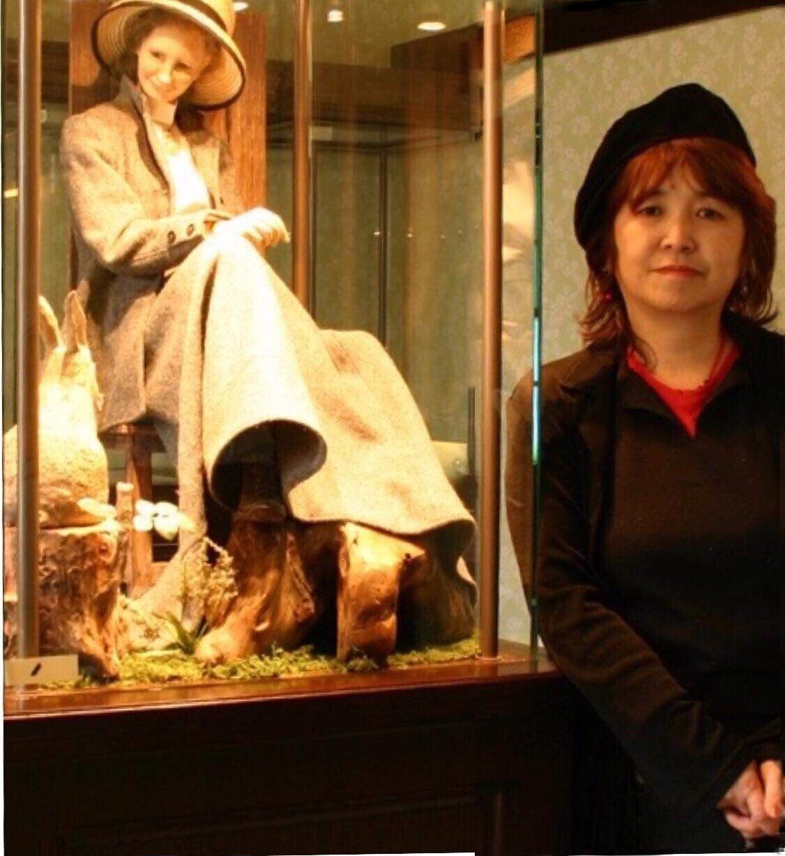 息を吹き込まれた人形達がつむぐ物語〜 増戸育ち、戸倉在住 創作