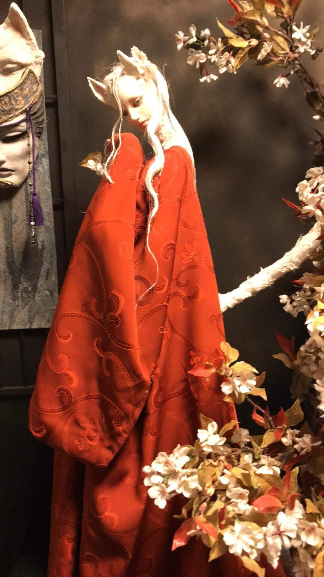 息を吹き込まれた人形達がつむぐ物語〜 増戸育ち、戸倉在住 創作人形