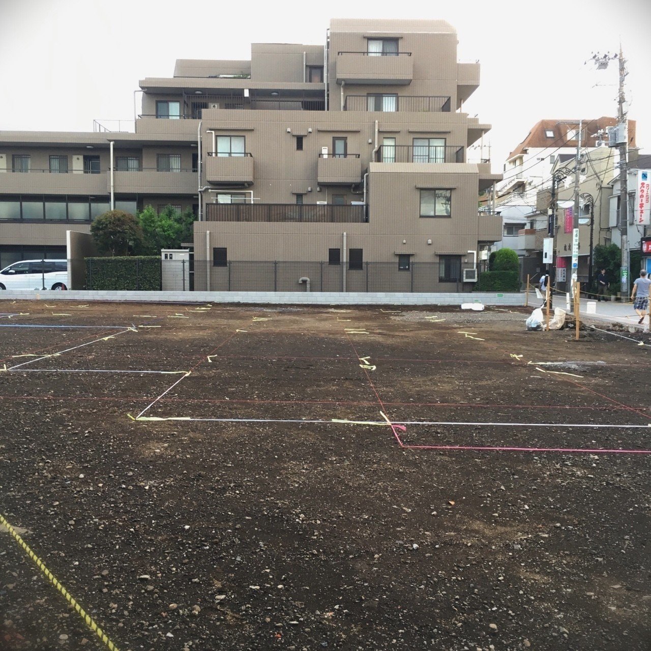 東郷青児邸 — 跡地｜kubo_naoji