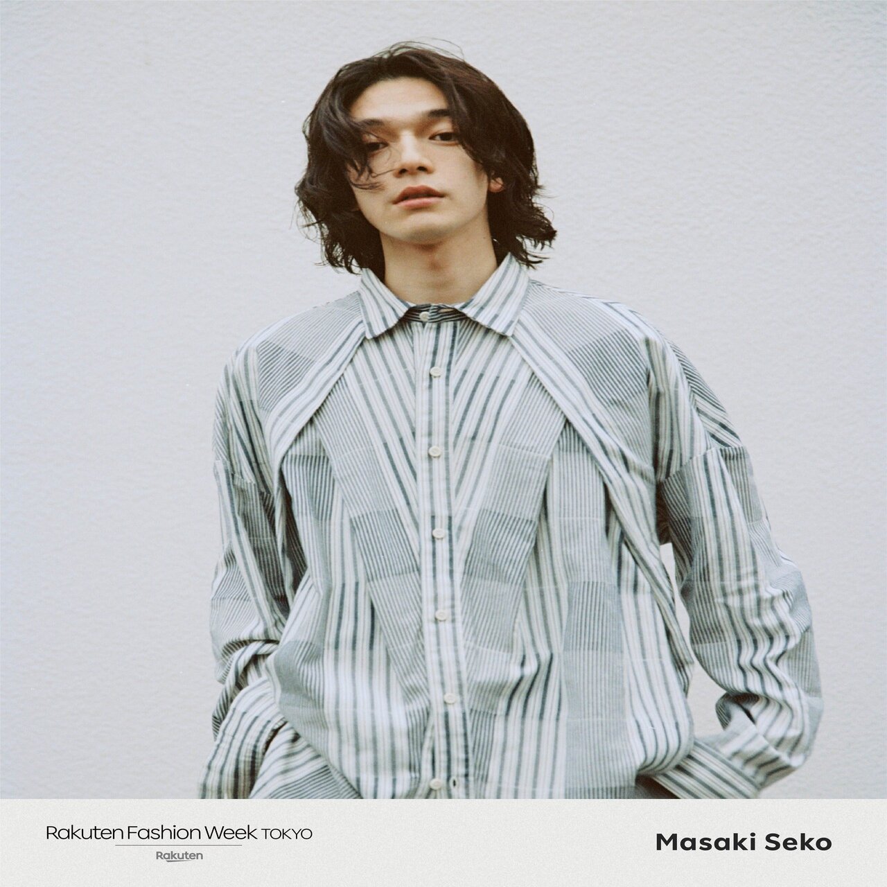 瀬古まさきさんにとってファッションとは 今 楽しみたいファッションは Rakuten Fashion Week Tokyo Note