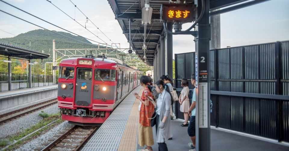 しなの鉄道しなの鉄道線中軽井沢駅 18 06 三原由宇 Note