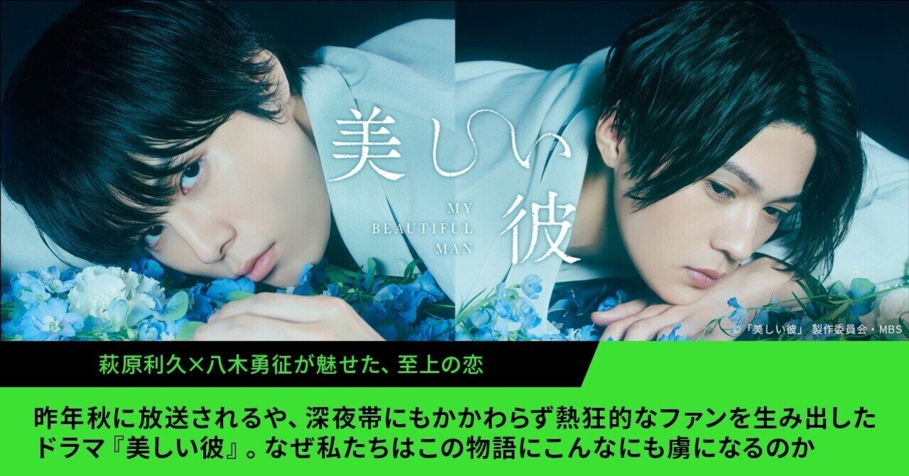 美しい彼☆DVDSET☆八木勇征☆萩原利久☆FANTASTICS☆凪良ゆう
