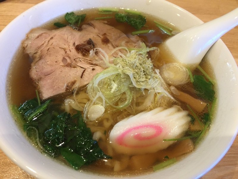 佐野ラーメンはスープがキレイ Takayukikojima Note