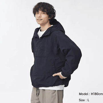 購入レポート 【GU オーバーサイズ アノラックパーカー】｜藤井 祐樹