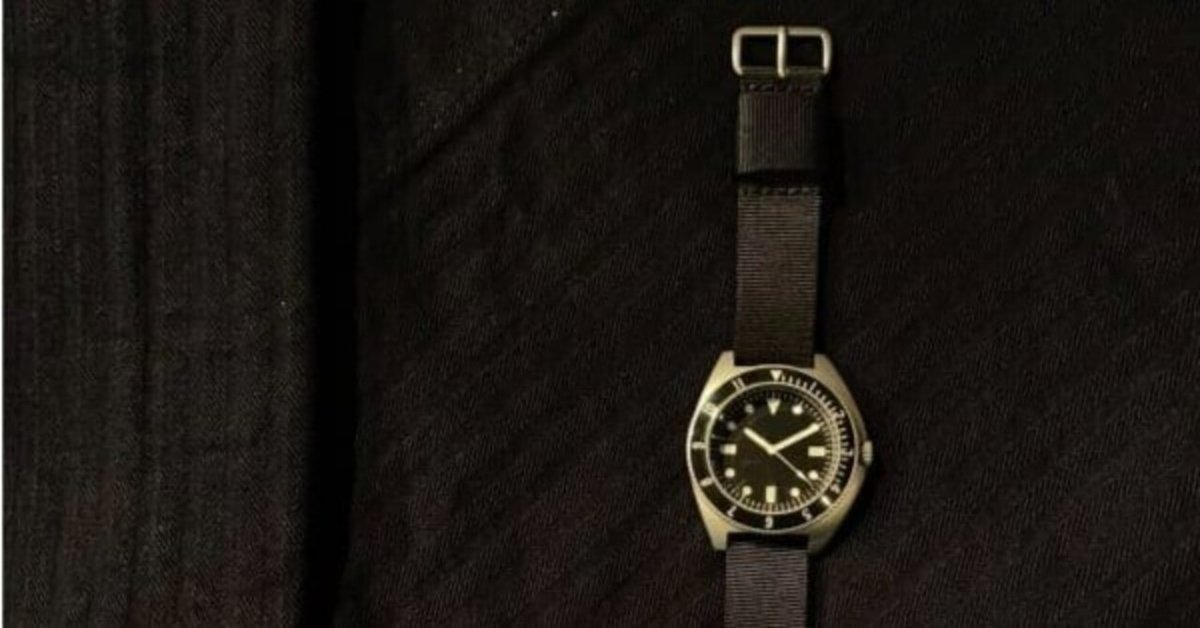 BENRUS TYPE1忠実復刻が、BEAMS PLUSから発売｜MWM MIZORAH