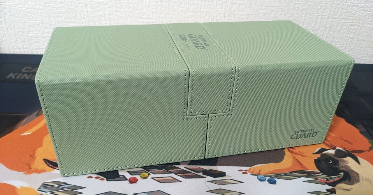 国内最速？】TWIN FLIP'N'TRAY 266+ UlTIMATE GUARD デッキケース商品