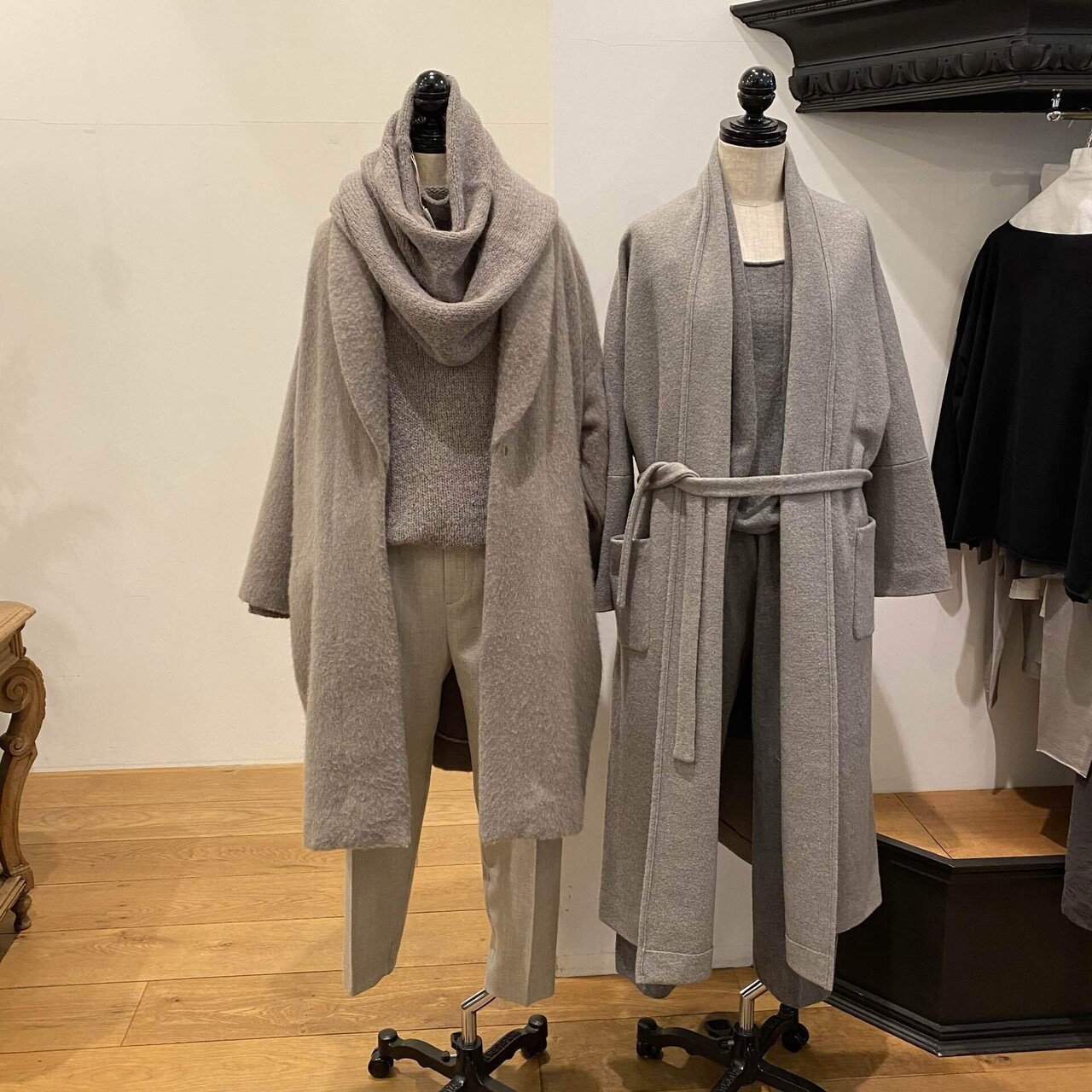 近藤ニットメーカーが手がけるevam evaの2022年春。｜lbr_kyoto