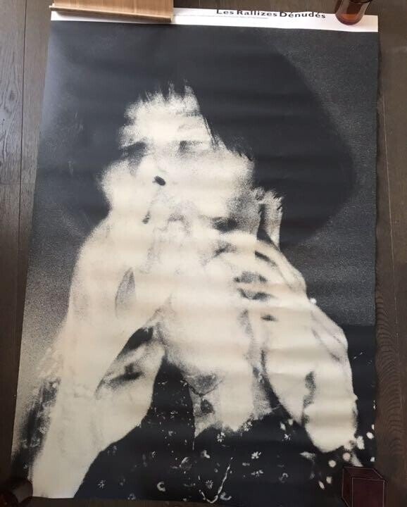 裸のラリーズ イベント販売 ポスター 限定100枚 裸のラリーズ イベント