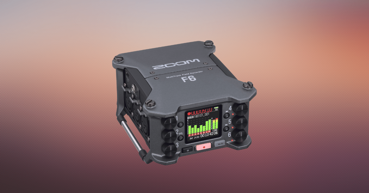Zoom F6の先読みリミッター機能をライブ配信で試す（後編