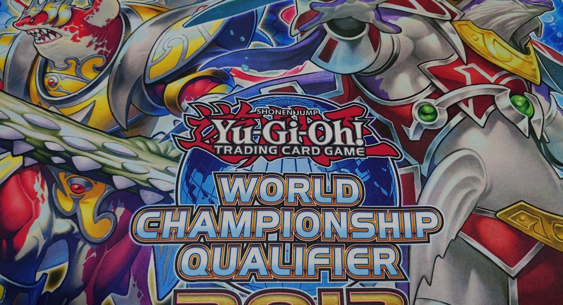 遊戯王　マーメイル　プレイマット　ワールドチャンピオンシップ2013 遊戯王】WCQ2013参加賞プレイマットが判明 今年のプレイマットは
