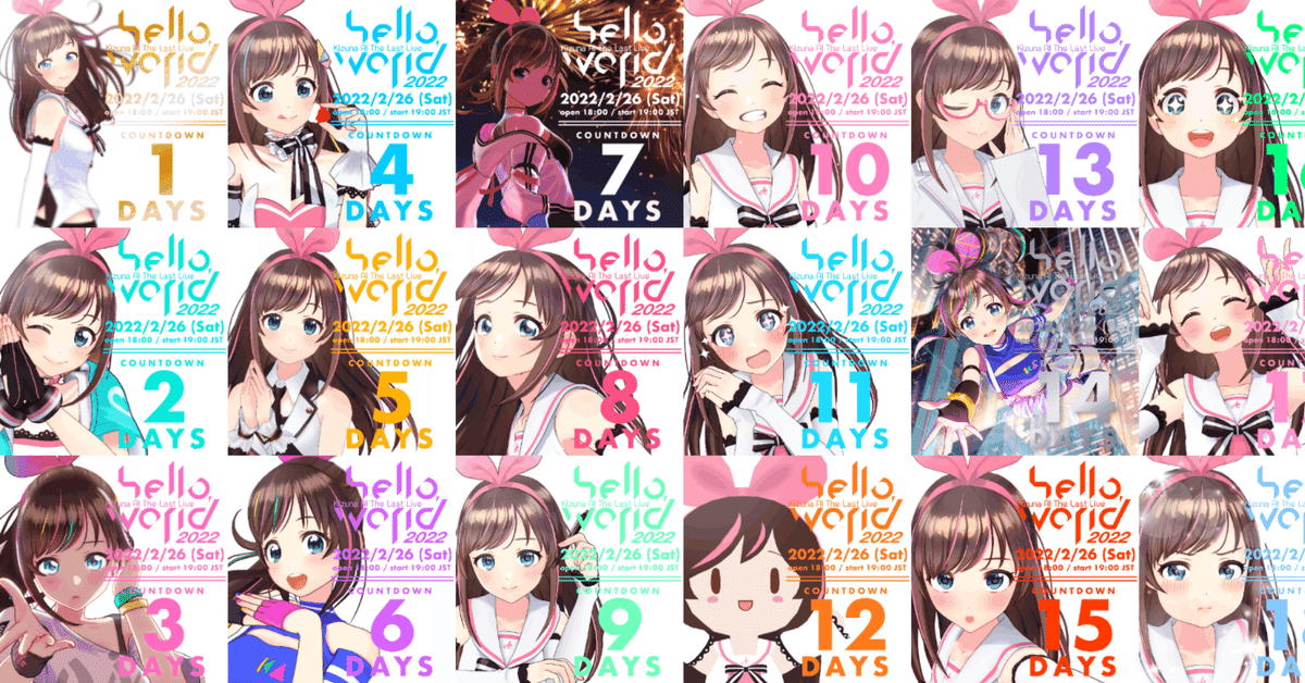 Kizuna やむ無く AI 
