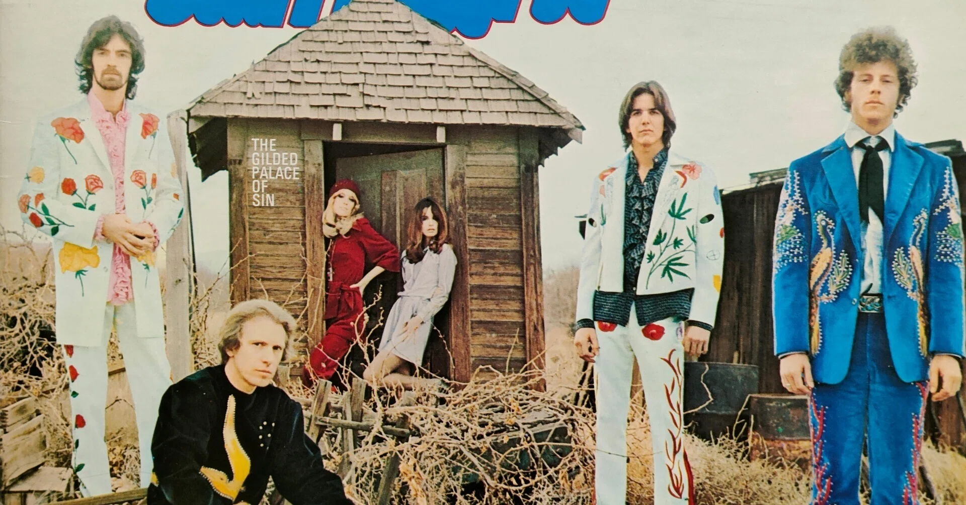 The Gilded Palace of Sin(黄金の城)】(1969) Flying Burrito Brothers