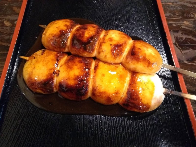 焼きまんじゅう