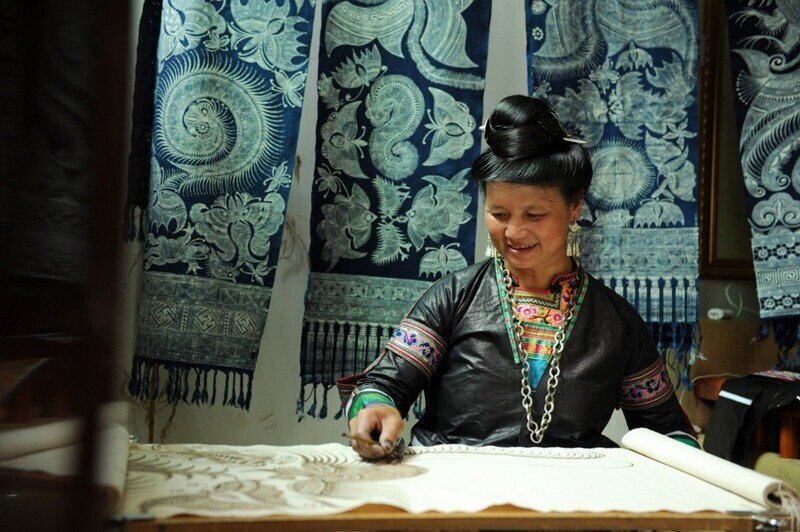 ろうけつ染めの起源を探る（batik）｜artoday - chiaki