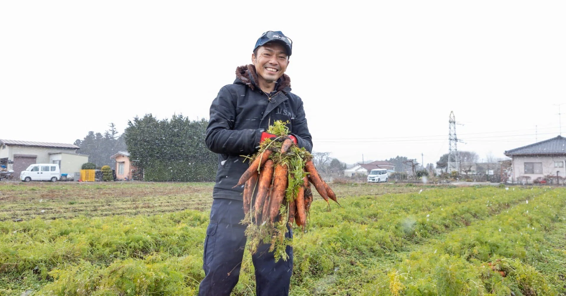 35 大の野菜嫌いが御前人参に魅せられ専業農家へ。先人達が育てた土の