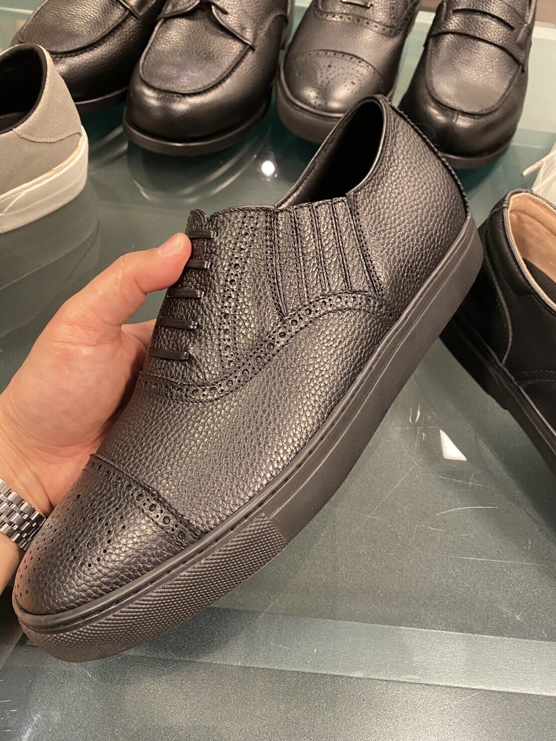 美品！！】42nd 頼める ROYAL HIGHLAND ローファー 25センチ 