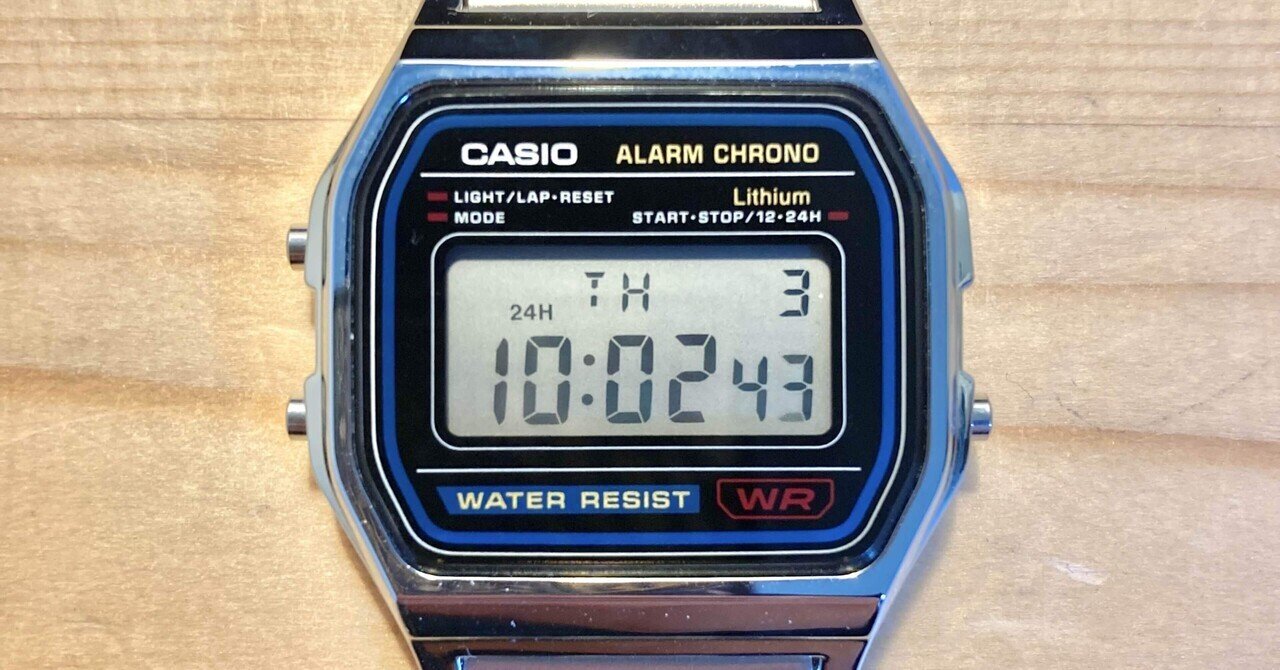 時計 Casio a158w old CASIOのA158Wが好きな話｜土管大臣