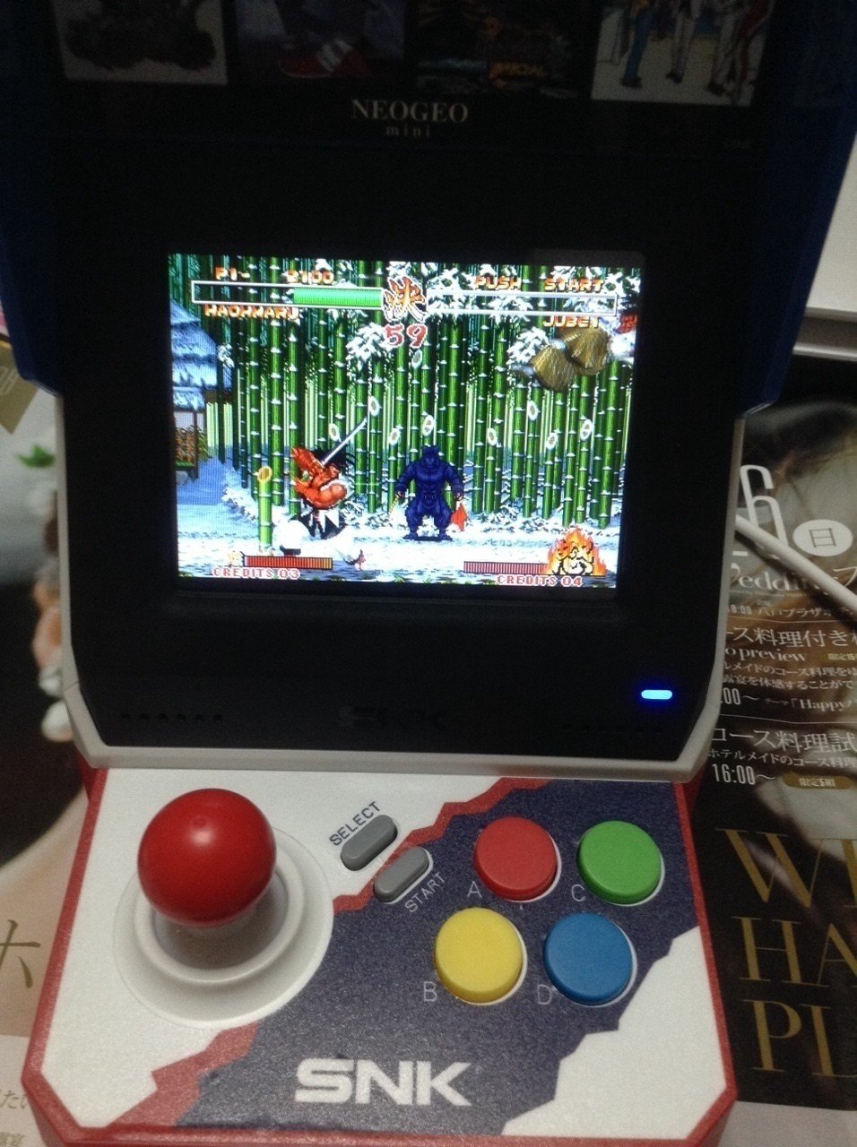NEOGEO mini」が素晴らしすぎる話｜サイキョー