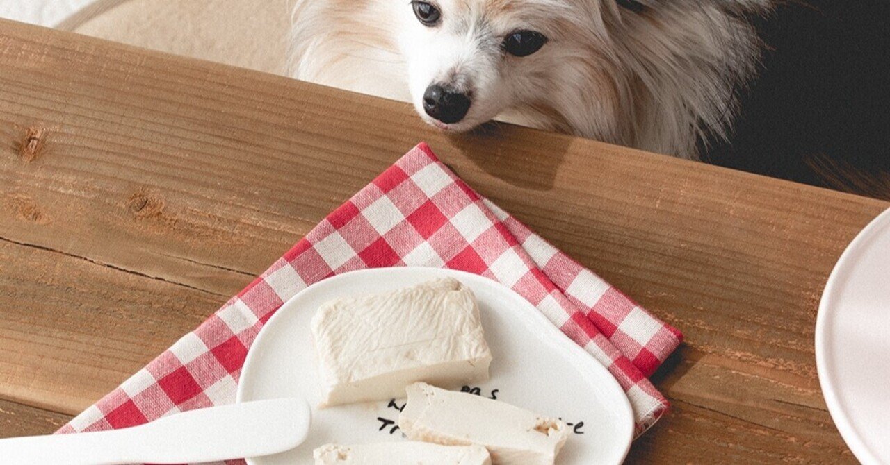 りんご ヨーグルト 豆腐で作る濃厚チーズケーキ風スイーツ 手作り犬おやつレシピ 単品購入 いちかわあやこ 犬ごはん先生 Note