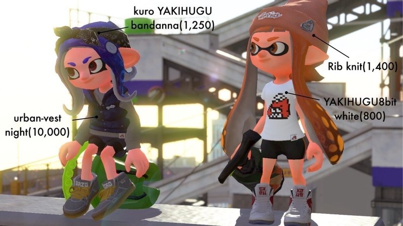 Splatoon2 ギアの話をするとしよう ひたちえぼ Note Splatoon2 ギアの話をするとしよう ひたちえぼ Note