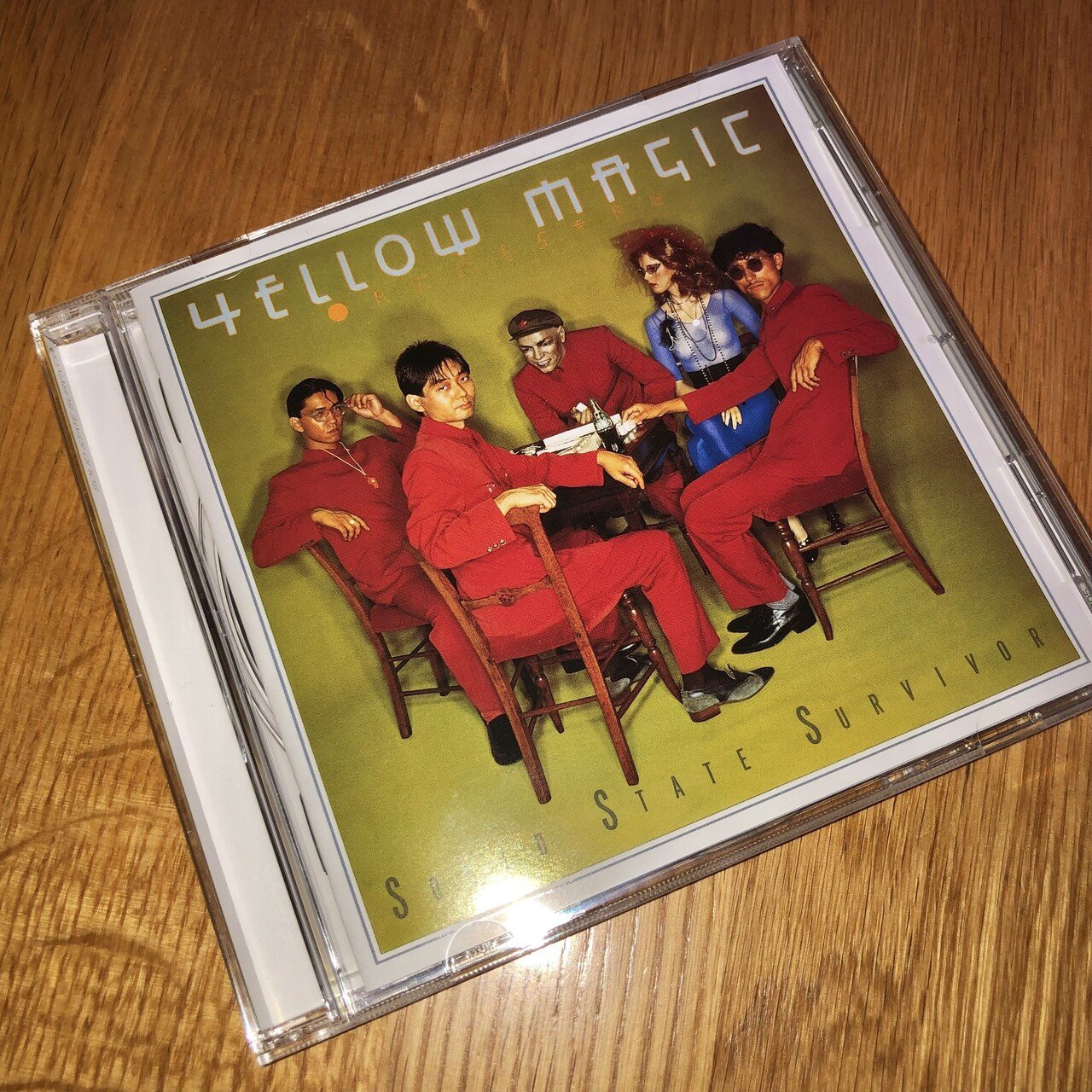 Yellow Magic Orchestra の Solid State Survivor を聴いてみた編 内山 結愛 Note