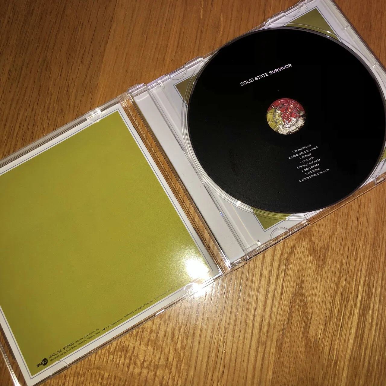 YELLOW MAGIC ORCHESTRA の『SOLID STATE SURVIVOR』を聴いてみた編