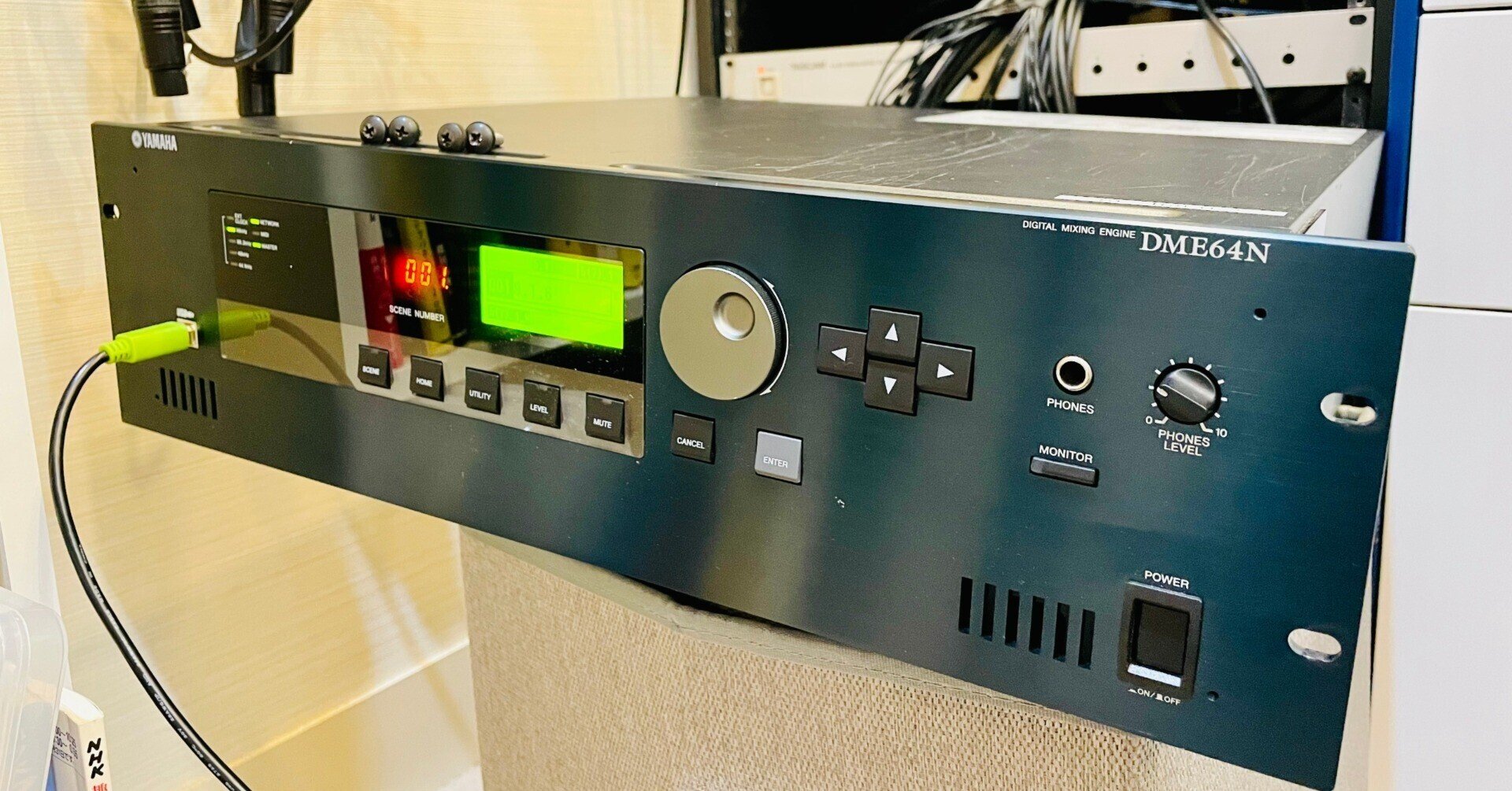 自社スタジオ、5.1chから9.1.6chへ。その5「DME24NからDME64Nに 自社スタジオ、5.1chから9.1.6chへ。その5「DME24NからDME64Nに