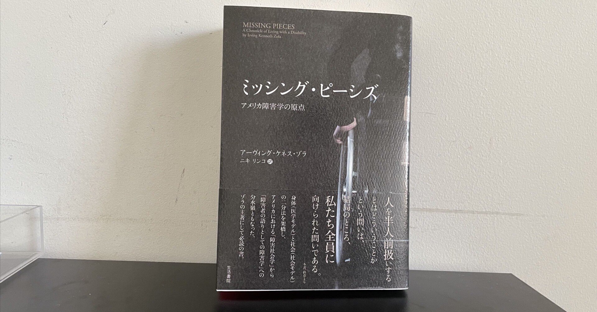 書評]アーヴィング・ケネス・ゾラ「ミッシング・ピーシズ」｜江戸竜太郎