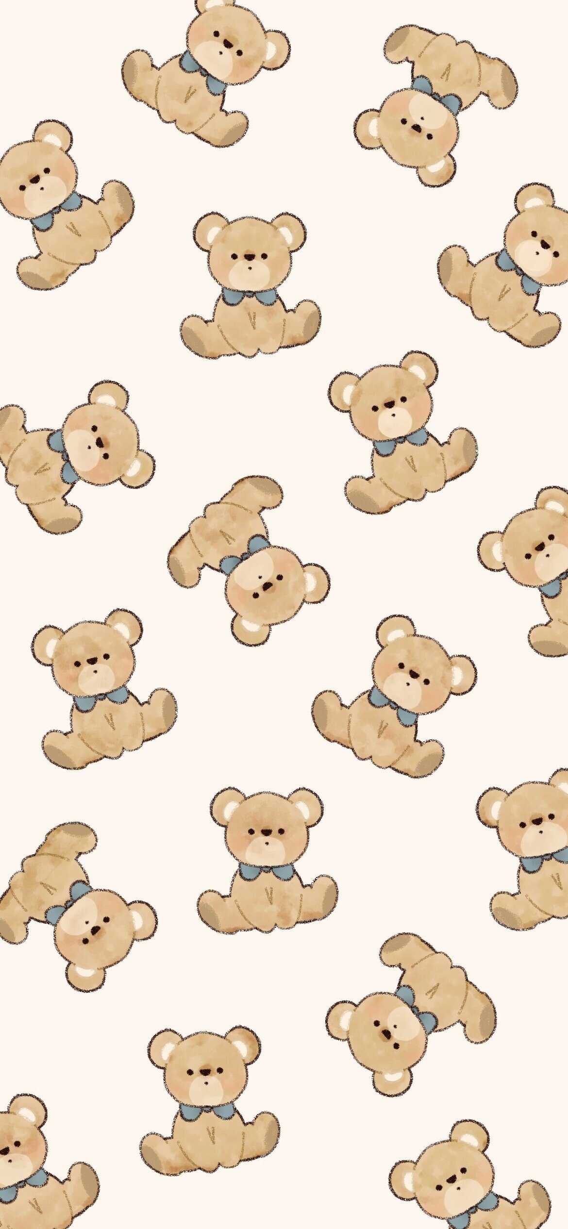 スマホ壁紙イラスト くまさん 水都ミナ みなとみな Note