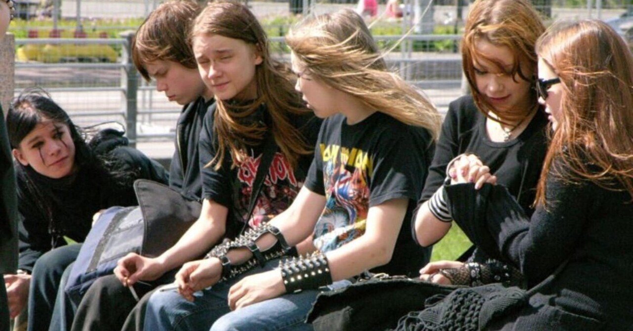 13歳～22歳のためのヘヴィメタル入門①｜ヴァジュラ𝔦𝔡