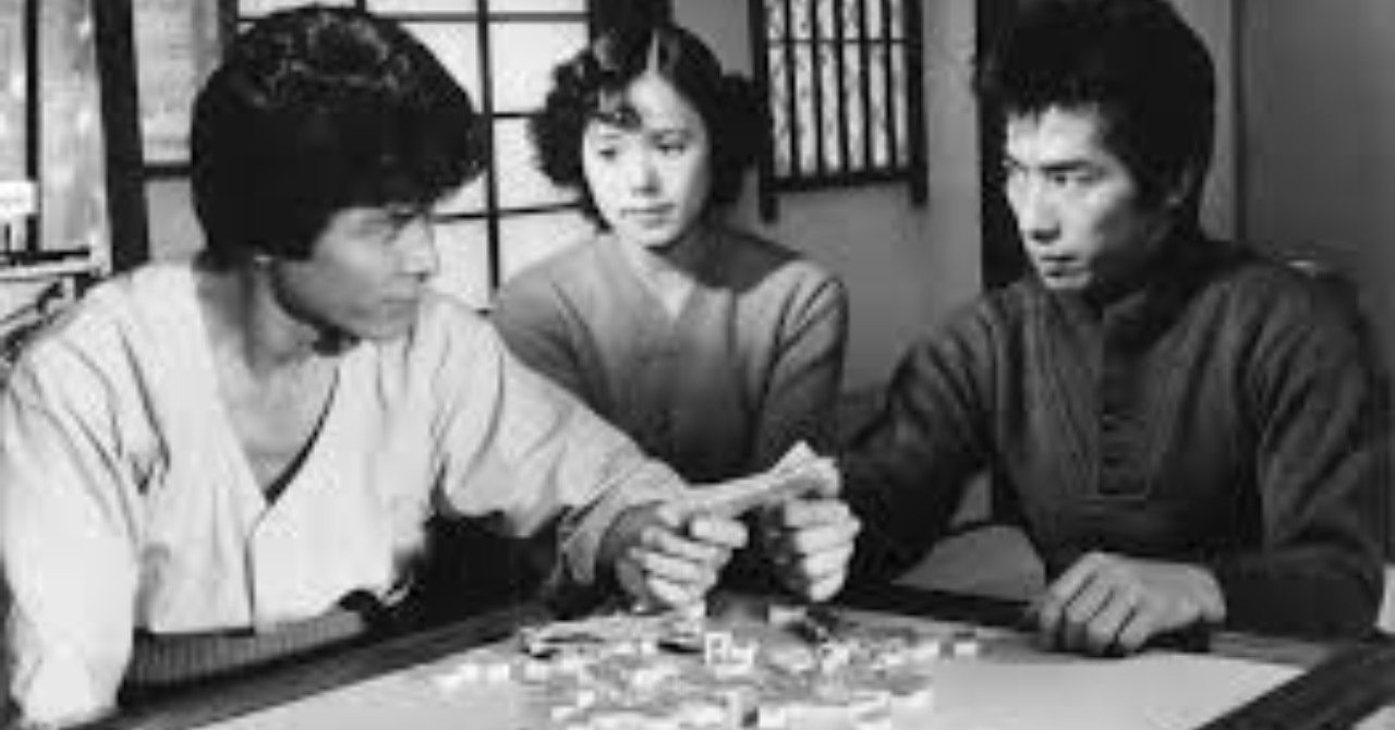 漫画 小説 麻雀放浪記 を読んで玄人 バイニン とナンパクラスタは似てるなと思った ゴッホ Note