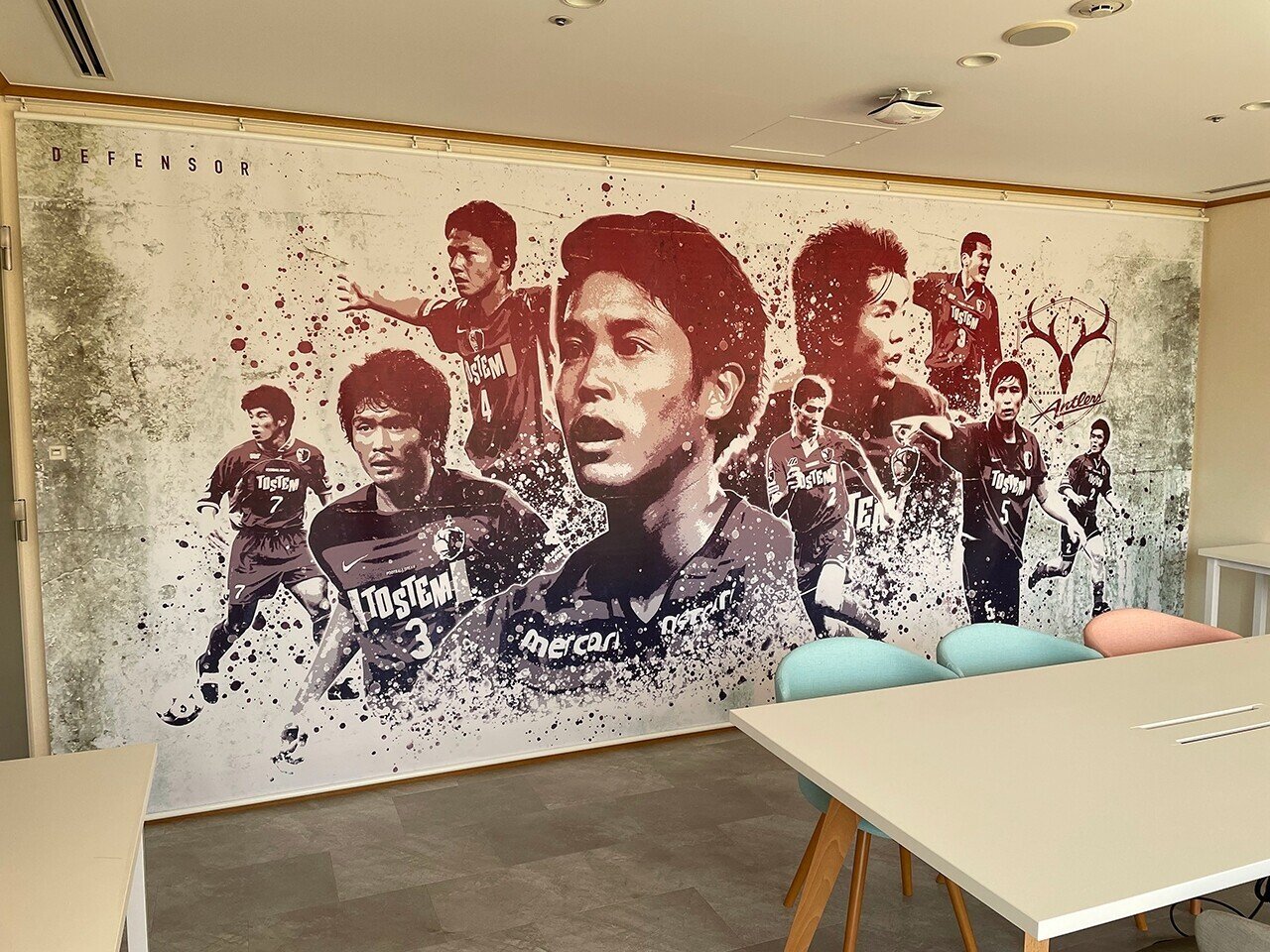 会議や食事会にも利用可能 アントラーズを感じることができる特別な空間 鹿島アントラーズ Note 会議や食事会にも利用可能 アントラーズを感じることができる特別な空間 鹿島アントラーズ Note