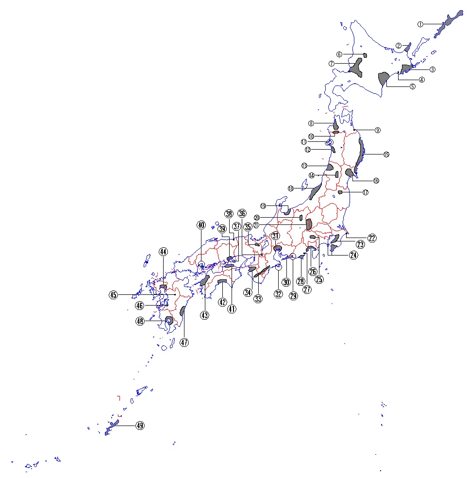 中学地理 日本の農林水産業 地図みて勉強 木村センセ Note