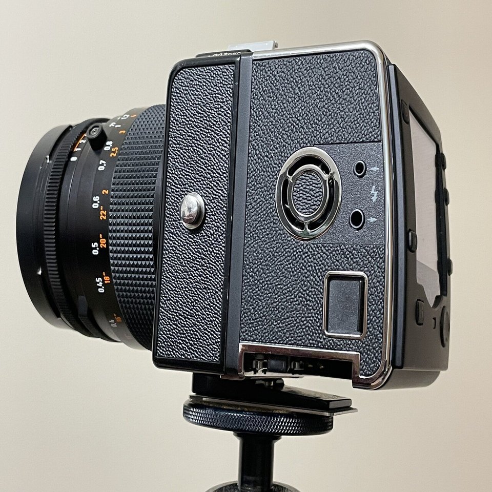 Hasselblad SWCとCFVII 50Cの接続について｜Naoto Takazawa