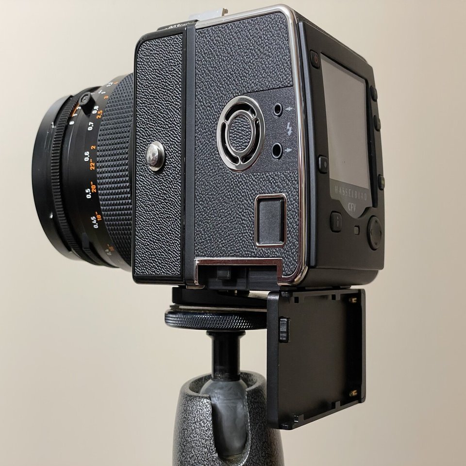 Hasselblad SWCとCFVII 50Cの接続について｜Naoto Takazawa